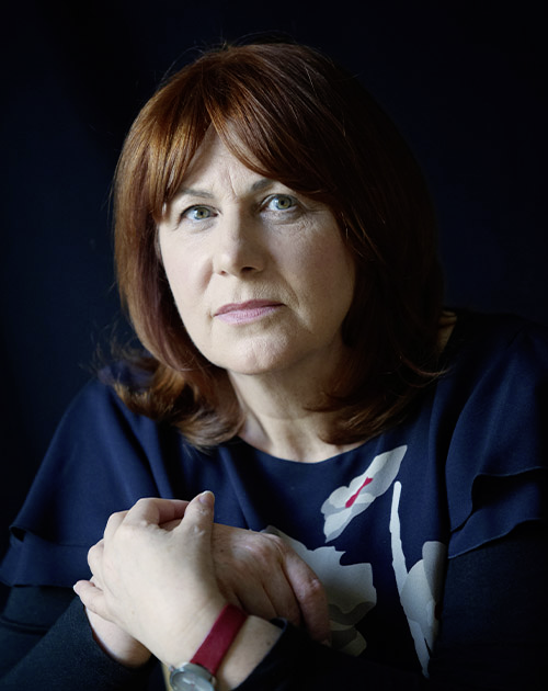 Portrait von Linda Grant