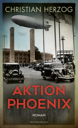 Buchcover von Aktion Phoenix von Christian Herzog