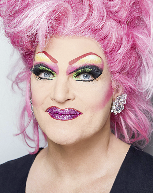 Portrait von Olivia Jones