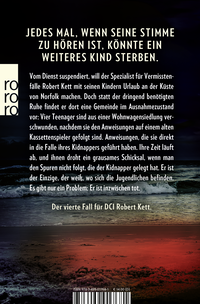 Zusatzmaterial 9783499017681 U4 von Die Stimmen, die dich rufen von Alex Smith