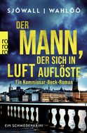 Buchcover von Der Mann, der sich in Luft auflöste: Ein Kommissar-Beck-Roman von Maj Sjöwall, Per Wahlöö