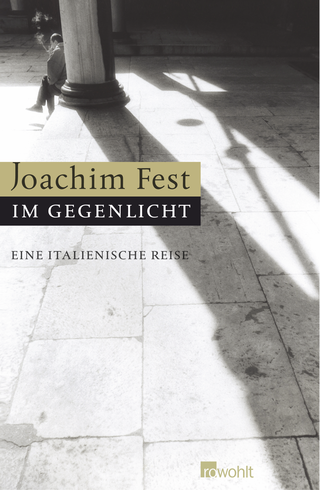 Buchcover von Im Gegenlicht: Eine italienische Reise