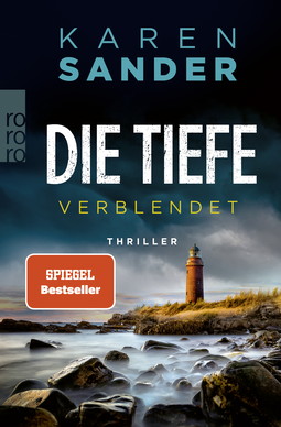 Buchcover von Die Tiefe: Verblendet von Karen Sander