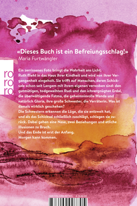 Zusatzmaterial 9783499007705 U4 von Morgen kann kommen von Ildikó von Kürthy