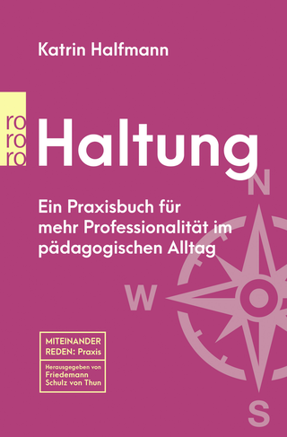 Buchcover von Haltung: Ein Praxisbuch für mehr Professionalität im pädagogischen Alltag