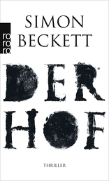 Buchcover von Der Hof von Simon Beckett