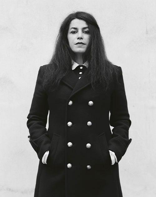 Portrait von Marjane Satrapi