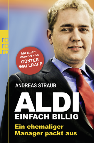 Buchcover von Aldi - Einfach billig: Ein ehemaliger Manager packt aus