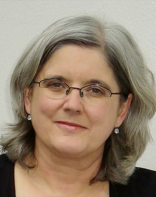 Portrait von Helga Glaesener