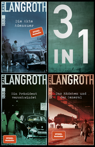 Buchcover von Die Philipp-Gerber-Romane: 3in1 Bundle