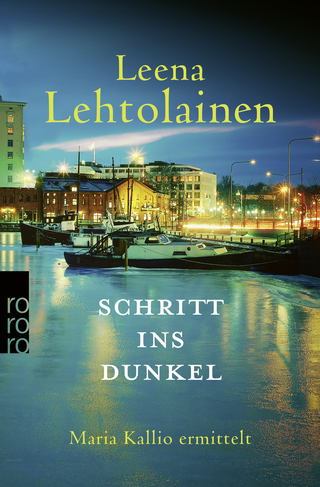 Buchcover von Schritt ins Dunkel: Maria Kallio ermittelt