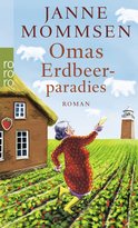 Buchcover von Omas Erdbeerparadies von Janne Mommsen