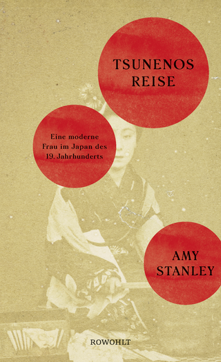 Buchcover von Tsunenos Reise: Eine moderne Frau im Japan des 19. Jahrhunderts
