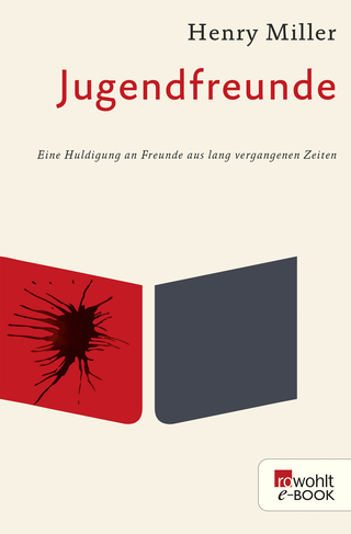 Buchcover von Jugendfreunde: Eine Huldigung an Freunde aus lang vergangenen Zeiten