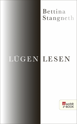 Buchcover von Lügen lesen von Bettina Stangneth