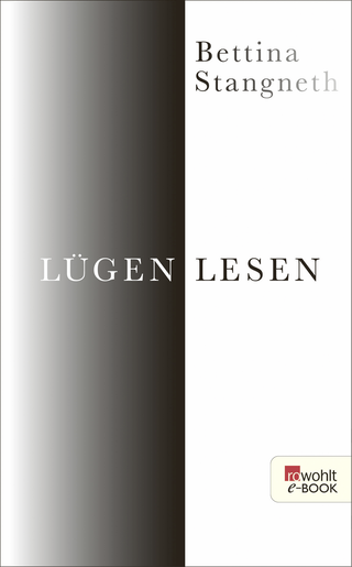 Buchcover von Lügen lesen