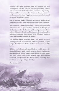 Zusatzmaterial U2 U3 978 3 499 00421 6 002 von Der Lange Krieg: Sturm vor Salamis:   von Christian Cameron