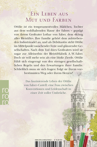 Zusatzmaterial 9783499019081 U4 von Eine Zierde in ihrem Hause: Die Geschichte der Ottilie von Faber-Castell von Asta Scheib