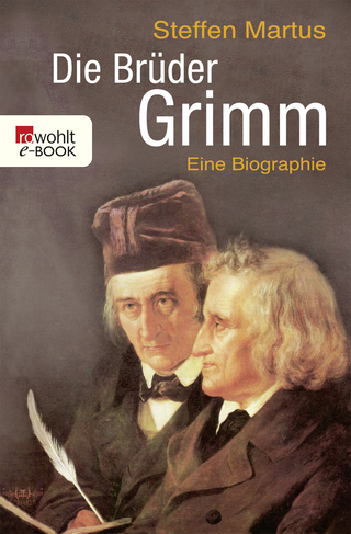 Buchcover von Die Brüder Grimm: Eine Biographie