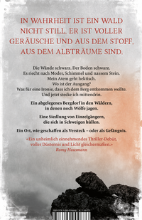 Zusatzmaterial 9783499009686 U4 von Wolfskinder: Ein abgelegenes Bergdorf. Eine Gemeinschaft, der niemand entkommt von Vera Buck