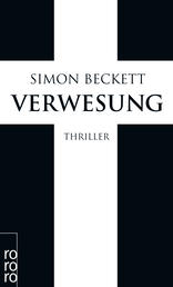 Buchcover von Verwesung:   von Simon Beckett