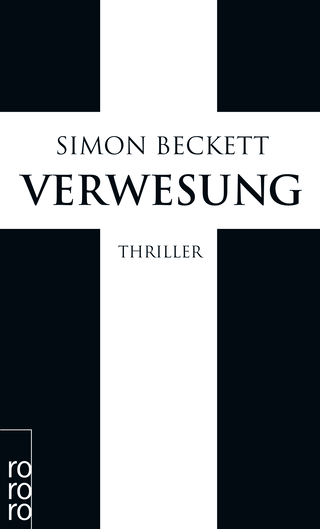 Buchcover von Verwesung: