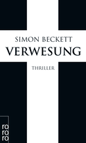 Buchcover von Verwesung: von Simon Beckett