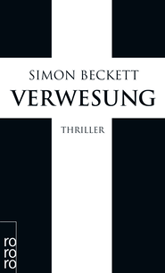 Buchcover von Verwesung: von Simon Beckett