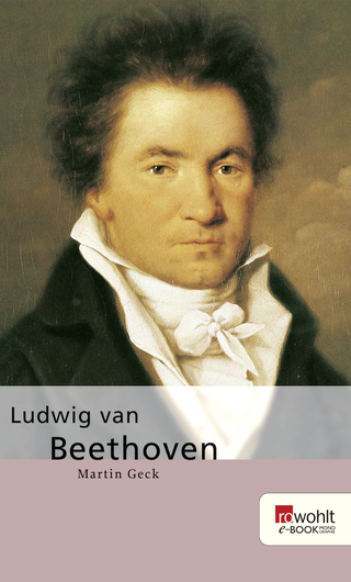 Buchcover von Ludwig van Beethoven