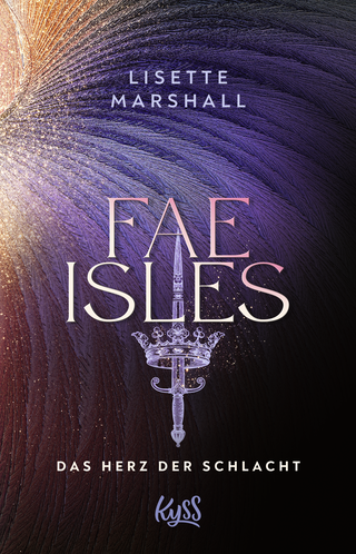 Buchcover von Fae Isles − Das Herz der Schlacht