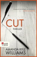 Buchcover von Cut von Amanda Kyle Williams