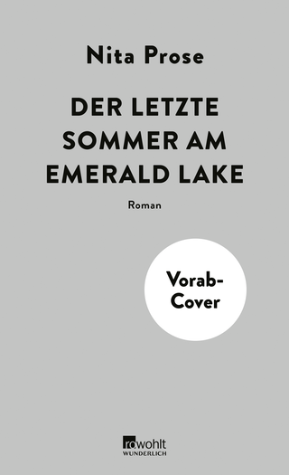 Buchcover von Der letzte Sommer am Emerald Lake