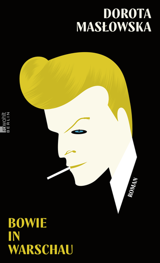 Buchcover von Bowie in Warschau