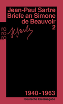 Buchcover von Briefe an Simone de Beauvoir und andere von Jean-Paul Sartre