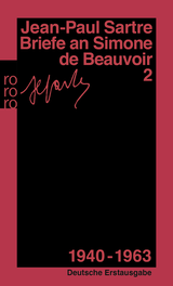 Buchcover von Briefe an Simone de Beauvoir und andere von Jean-Paul Sartre