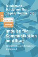 Buchcover von Impulse für Kommunikation im Alltag: Kommunikationspsychologische Miniaturen 3