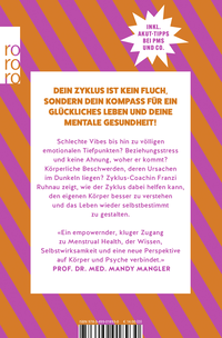 Zusatzmaterial 9783499018930 U4 von Zyklus Power: Wie dein Zyklus zum Schlüssel deiner mentalen Gesundheit wird von Franzi Ruhnau
