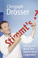Buchcover von Stimmt's? Das große Buch der modernen Legenden von Christoph Drösser