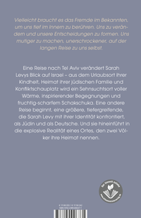 Zusatzmaterial 9783499006371 U4 von Fünf Wörter für Sehnsucht: Von einer Reise nach Israel und zu mir selbst  von Sarah Levy