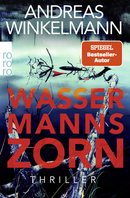 Buchcover von Wassermanns Zorn von Andreas Winkelmann