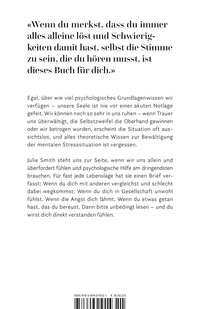 Zusatzmaterial 9783499014321 U4 von Unbedingt lesen, wenn ...: Schnelle Hilfe für deine mentale Gesundheit von Dr. Julie Smith