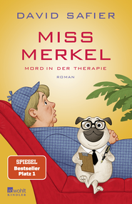 Buchcover von Miss Merkel: Mord in der Therapie von David Safier