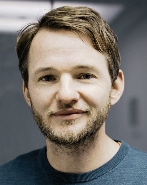 Portrait von Tom Müller