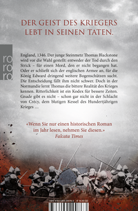Zusatzmaterial 9783499290763 U4 von Legenden des Krieges: Das blutige Schwert von David Gilman