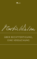 Buchcover von Über Rechtfertigung, eine Versuchung von Martin Walser