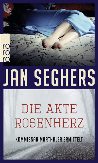 Buchcover von Die Akte Rosenherz