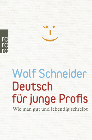 Buchcover von Deutsch für junge Profis: Wie man gut und lebendig schreibt