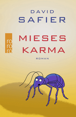 Buchcover von Mieses Karma von David Safier