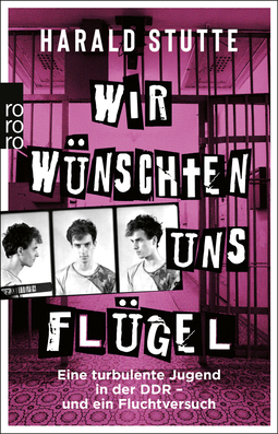 Buchcover von Wir wünschten uns Flügel: Eine turbulente Jugend in der DDR - und ein Fluchtversuch von Harald Stutte