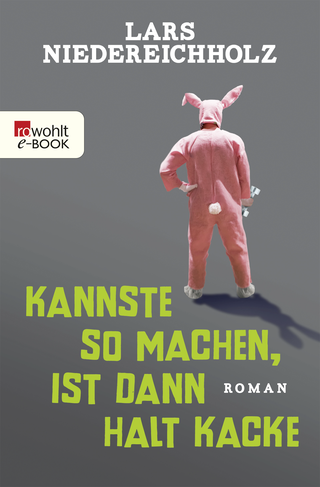 Buchcover von Kannste so machen, ist dann halt kacke